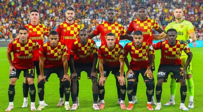 Göztepe'den üst üste ikinci galibiyet! 11 maçtır kaybetmiyor