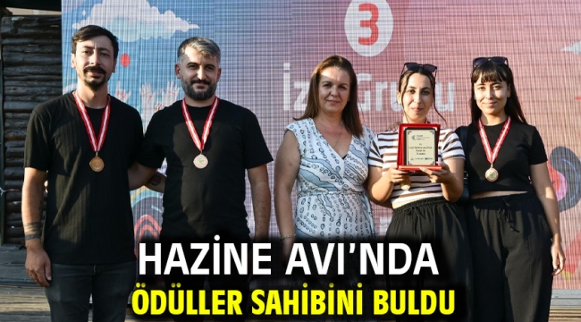 Hazine Avı'nda ödüller sahibini buldu