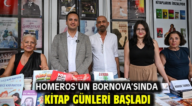 Homeros'un Bornova'sında Kitap Günleri başladı