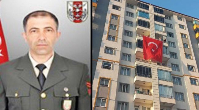 İzmir'de rahatsızlanan uzman çavuş şehit oldu