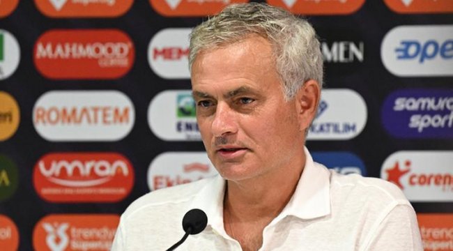 Jose Mourinho: Dzeko'nun attığı gol temizdi