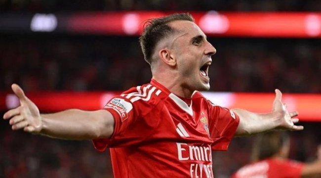 Kerem Aktürkoğlu, Benfica tarihine geçti