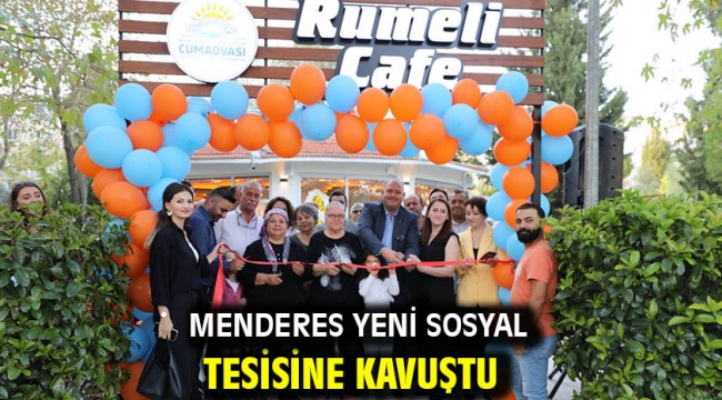 Menderes Yeni Sosyal Tesisine Kavuştu