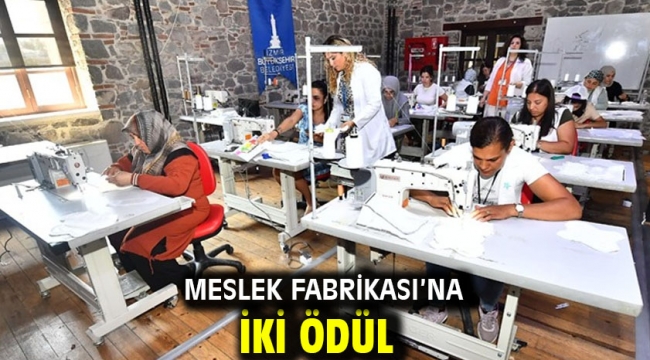 Meslek Fabrikası'na iki ödül