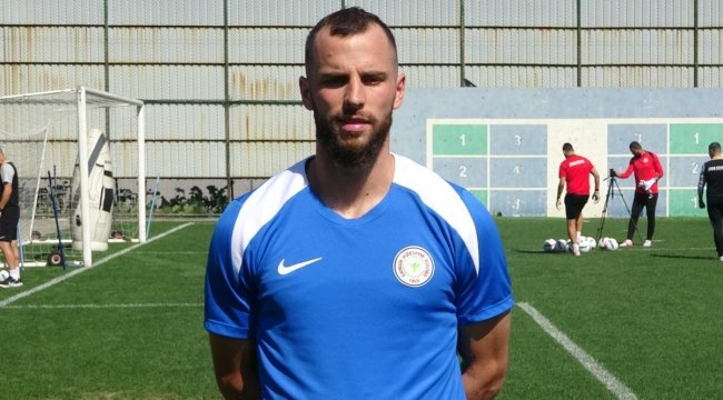 Rizesporlu Vaclav Jurecka: Karadeniz Derbisi'nde Samsunspor'a gol atmak isterim...