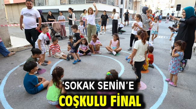 'Sokak Senin'e coşkulu final