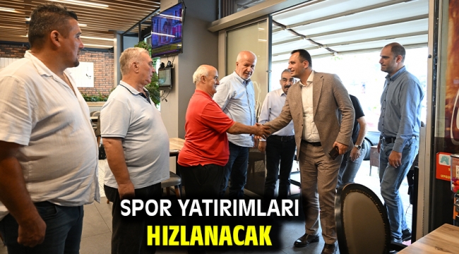 Spor yatırımları hızlanacak