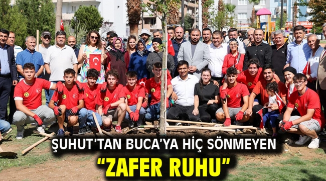 Şuhut'tan Buca'ya hiç sönmeyen "zafer ruhu"