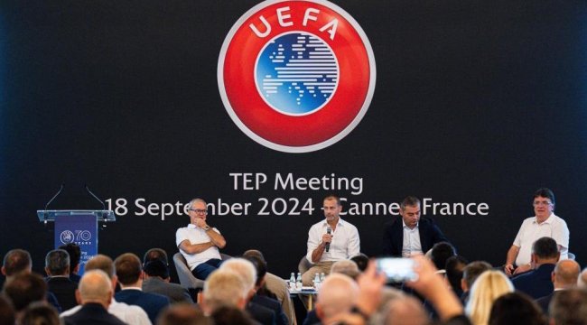 TFF Başkanı Hacıosmanoğlu, UEFA TEP Toplantısı'na katıldı