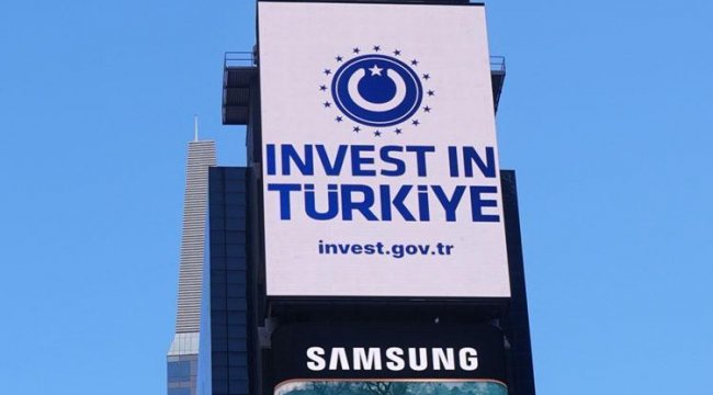 Times Meydanı'nda Türkiye'ye yatırım mesajı