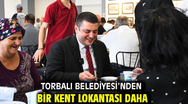 Torbalı Belediyesi'nden bir Kent Lokantası daha