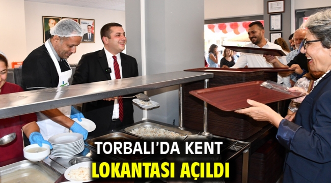 Torbalı'da Kent Lokantası açıldı