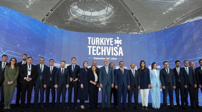 Türkiye Tech visa programının tanıtımı İstanbul Havalimanı'nda yapıldı