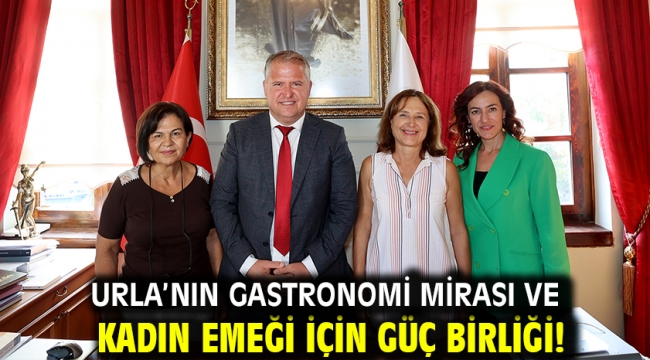 Urla'nın Gastronomi Mirası ve Kadın Emeği İçin Güç Birliği!