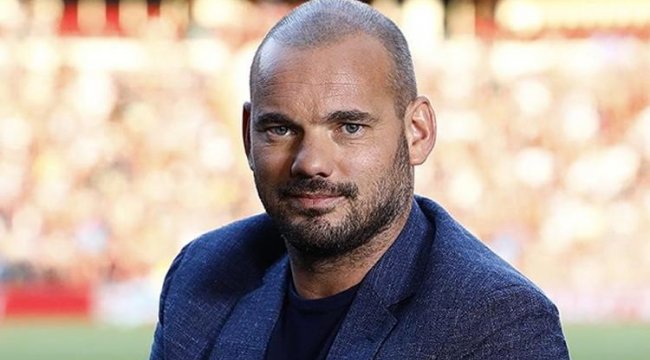 Wesley Sneijder'den derbi açıklaması: O golleri unutamıyorum 