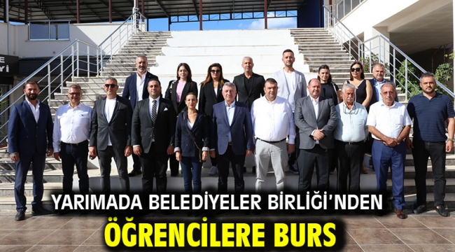 Yarımada Belediyeler Birliği'nden Öğrencilere Burs