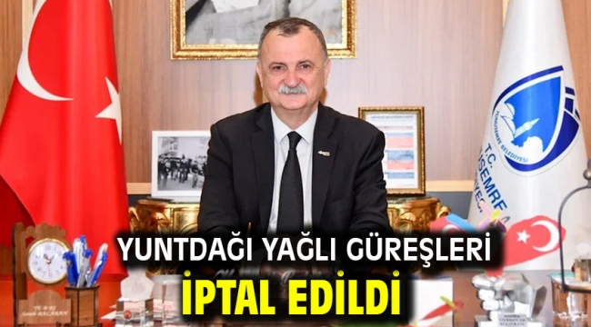 Yuntdağı Yağlı Güreşleri İptal Edildi