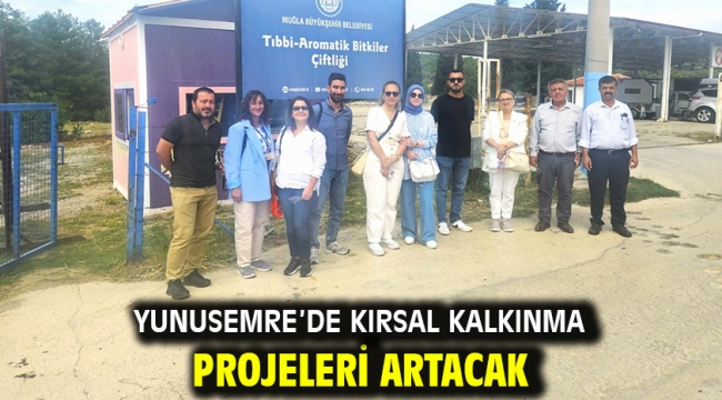 Yunusemre'de Kırsal Kalkınma Projeleri Artacak