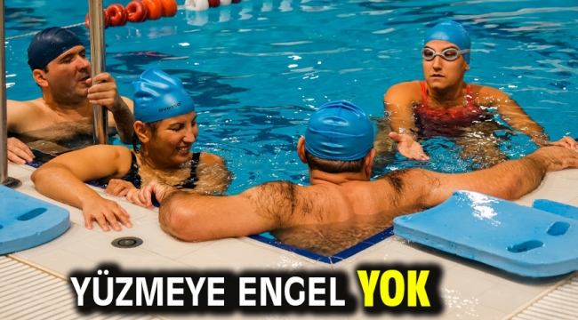 Yüzmeye engel yok!