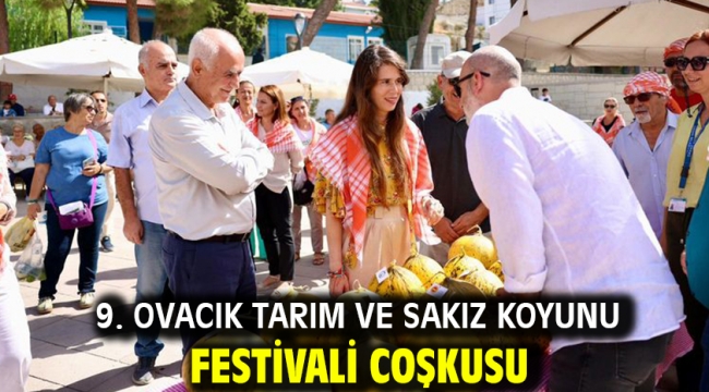 9. Ovacık Tarım ve Sakız Koyunu Festivali Coşkusu