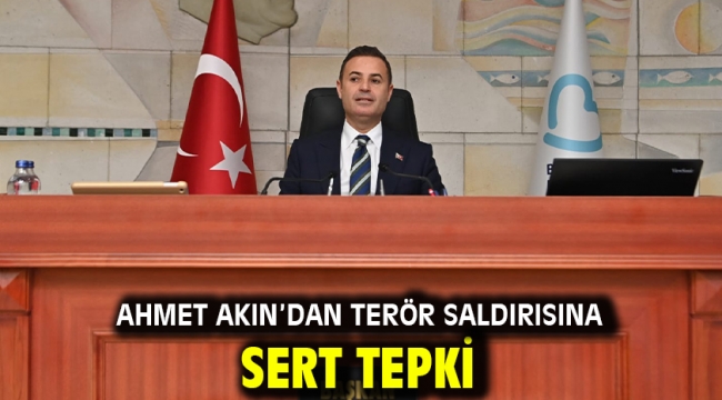 Ahmet Akın'dan terör saldırısına sert tepki