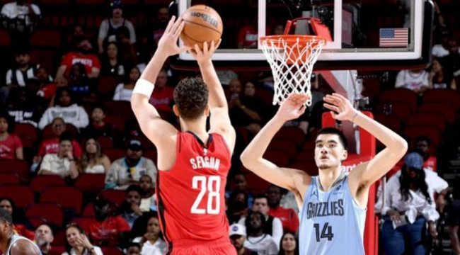 Alperen Şengün 'double-double' yaptı, Houston Rockets 20 sayı farkla kazandı