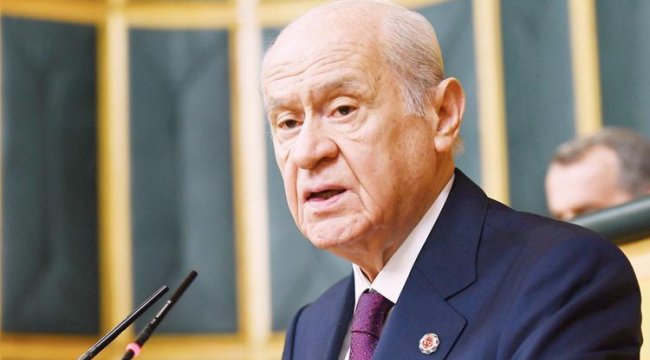 Bahçeli: Sorun terör sorunu