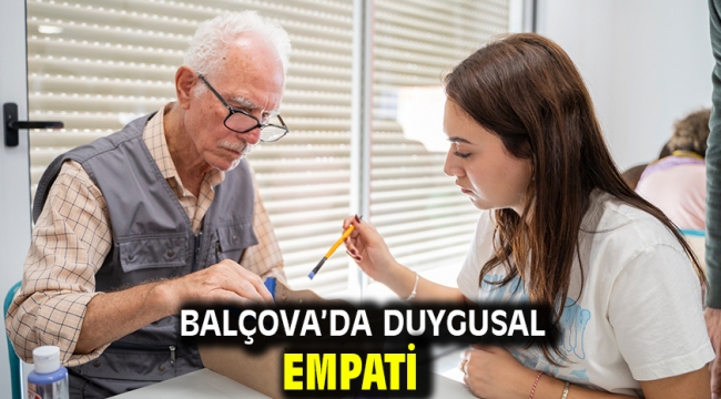 Balçova'da duygusal empati