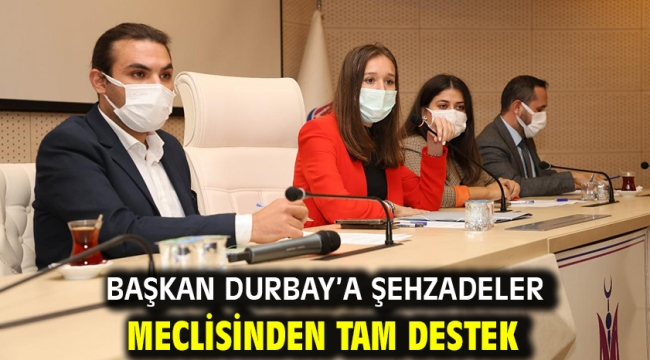 Başkan Durbay'a Şehzadeler Meclisinden Tam Destek