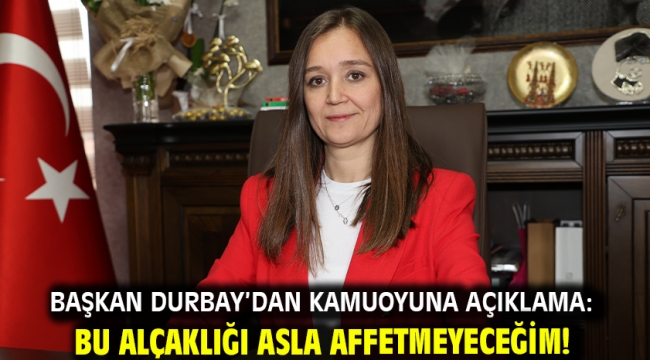 Başkan Durbay'dan Kamuoyuna Açıklama