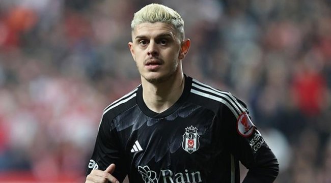 Beşiktaş'a bir kötü haber de Milot Rashica'dan