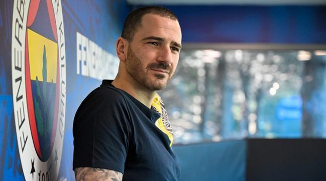 Bonucci eski takımına başarı diledi: Umarım Fenerbahçe şampiyon olur