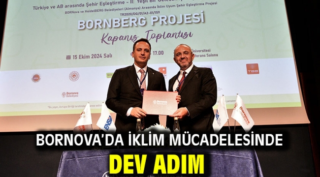 Bornova'da iklim mücadelesinde dev adım