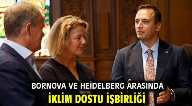 Bornova ve Heidelberg arasında İklim Dostu İşbirliği