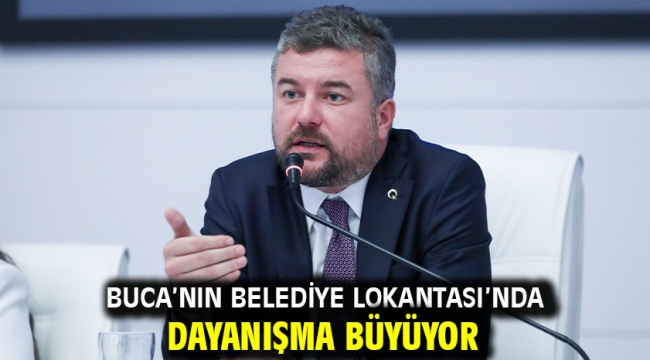 Buca'nın Belediye Lokantası'nda dayanışma büyüyor