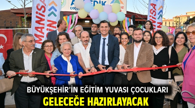 Büyükşehir'in Eğitim Yuvası Çocukları Geleceğe Hazırlayacak