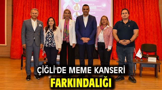 Çiğli'de Meme Kanseri Farkındalığı