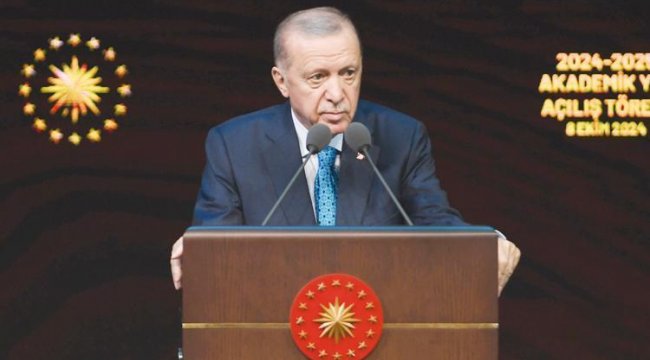 Cumhurbaşkanı Erdoğan: Fail de mağdur da gençler