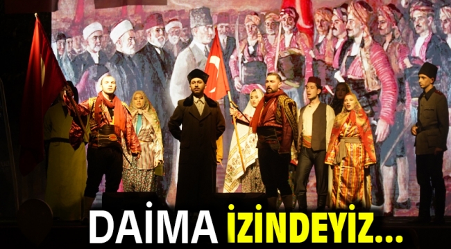 Daima izindeyiz...