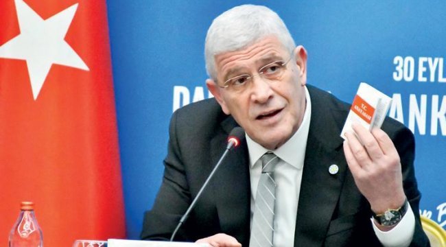 Dervişoğlu'ndan çarpıcı adaylık açıklamaları: Neden kendi adayımızı çıkarmayalım