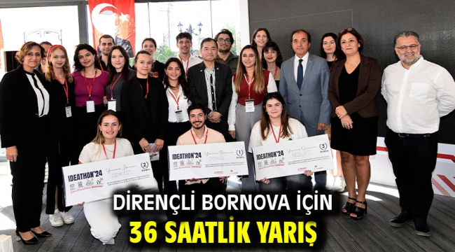 Dirençli Bornova için 36 saatlik yarış