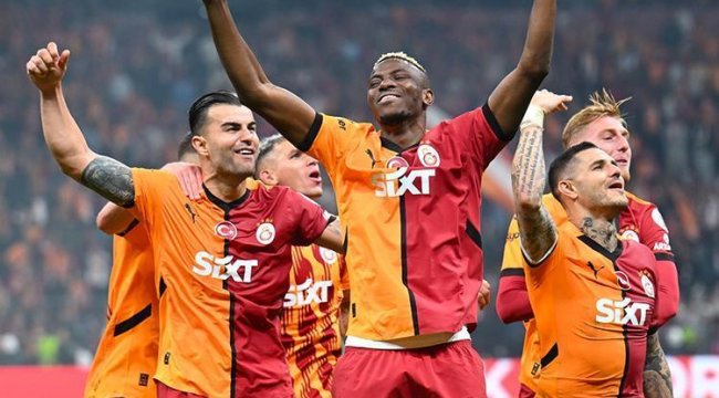 Duran toplarda Galatasaray gibisi Avrupa'da bile yok