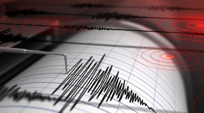 Elazığ'da 4.4 büyüklüğünde deprem