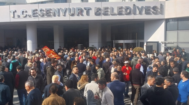 Esenyurt Belediyesi'ne kayyum atandı!