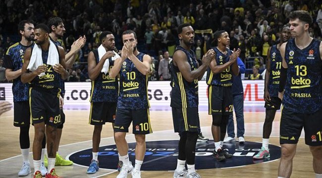 EuroLeague'de zorlu maç: Fenerbahçe Beko-Panathinaikos