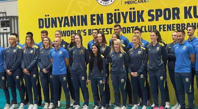 Fenerbahçe Medicana'da hedef tüm kulvarlarda şampiyonluk