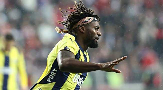 Fenerbahçeli Saint-Maximin: Mutlu değiliz