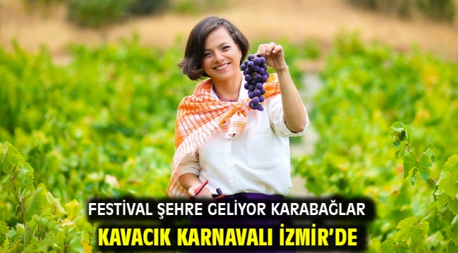 Festival şehre geliyor Karabağlar Kavacık Karnavalı İzmir'de