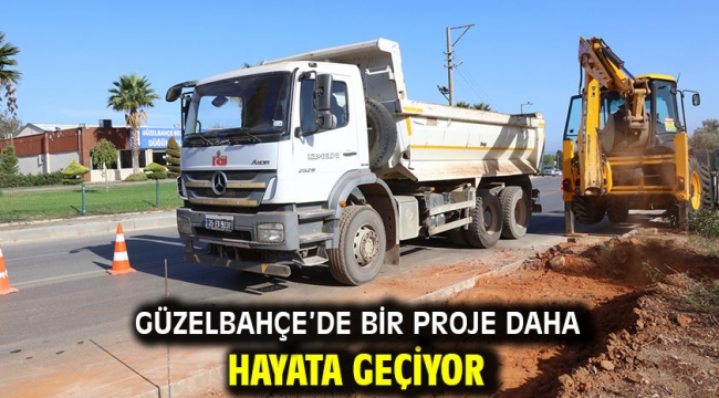 Güzelbahçe'de Bir Proje Daha Hayata Geçiyor