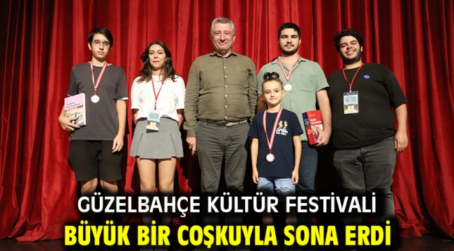 Güzelbahçe Kültür Festivali Büyük Bir Coşkuyla Sona Erdi